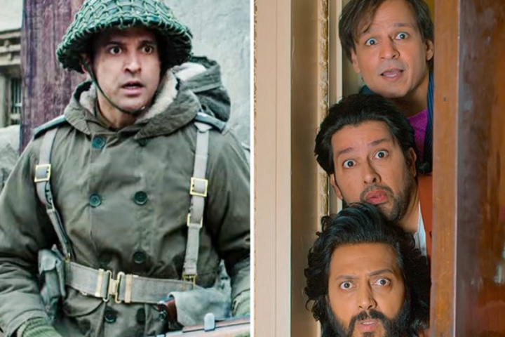 120 Bahadur vs Mastiii 4 Box Office: A Dud First Week Total For Both Films