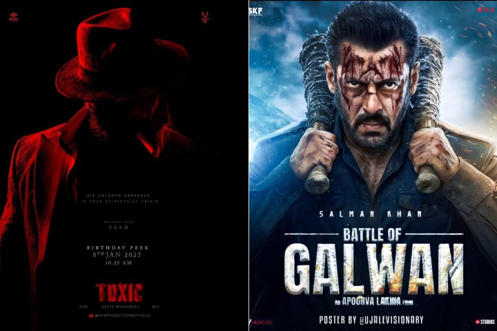 Toxic vs Battle of Galwan: Yash Sets Up Massive Box Office War with Salman Khan on March 19, 2026