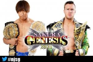 Full Match Card Revealed For NJPW Sakura Genesis 2021