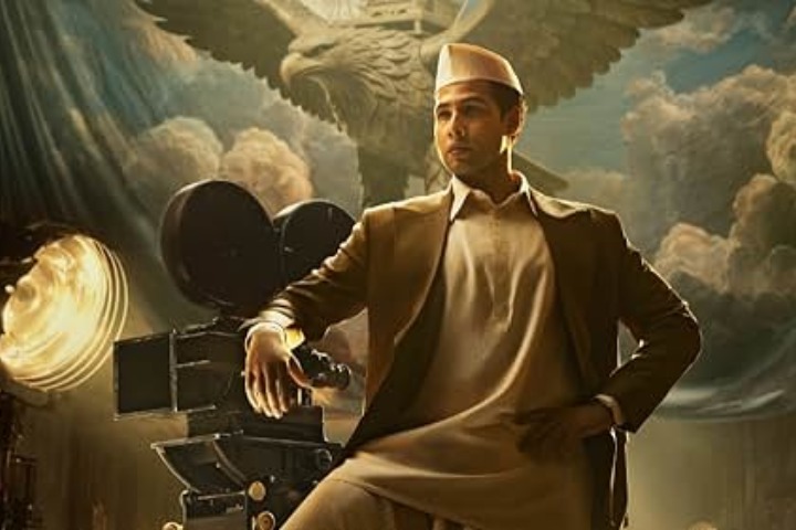 V. Shantaram First Look:Siddhant Chaturvedi to portray legendary filmmaker in his biopic