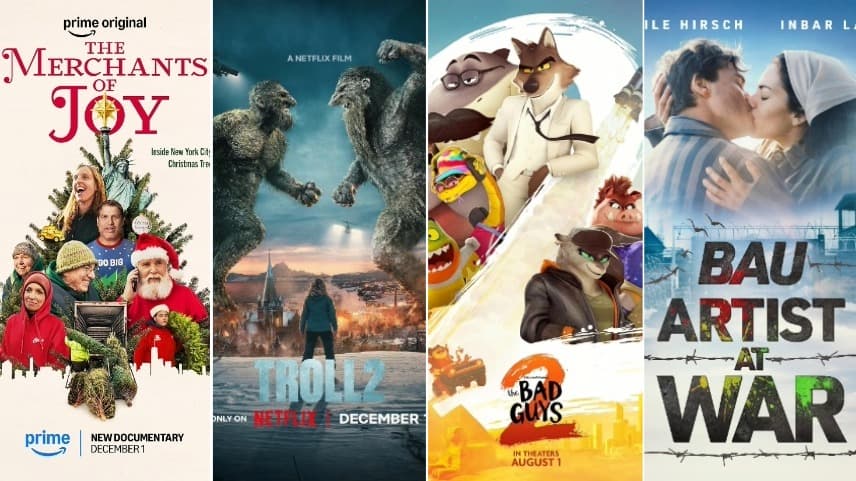 New English OTT Releases This Week Dec 1 to 7: From the explosive Sean Combs: The Reckoning to the action-packed Troll 2; Your complete guide to Netflix, Prime Video and HBO Max