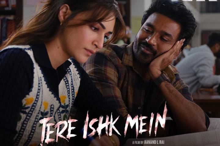 Tere Ishk Mein Box Office: Crosses Entire India Net of Raanjhanaa To Become Dhanush's Biggest Bollywood Grosser