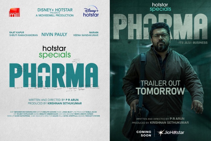 Pharma OTT Release When And Where To Watch Nivin Paulys Debut Web Series