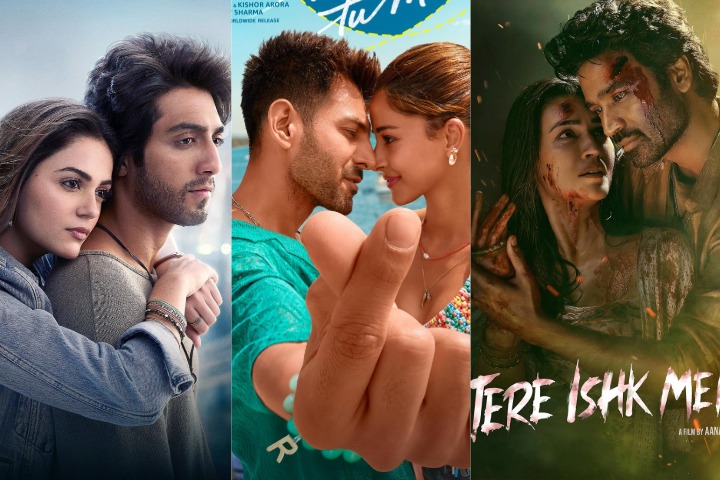 Romantic Wave Returns In 2025: Sanam Teri Kasam, Saiyaara, Deewaniyat, Tere Ishk Mein Revive Big-Screen Love Stories