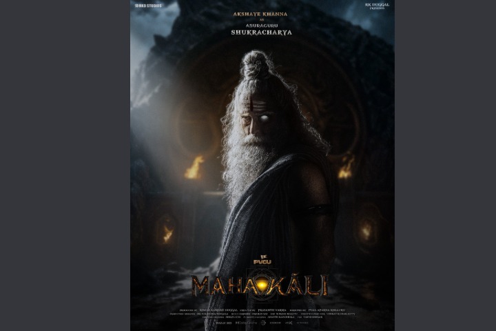 From Dhurandhar to the Universe of Hanu-Man: Akshaye Khanna is the formidable Shukracharya in Mahakali