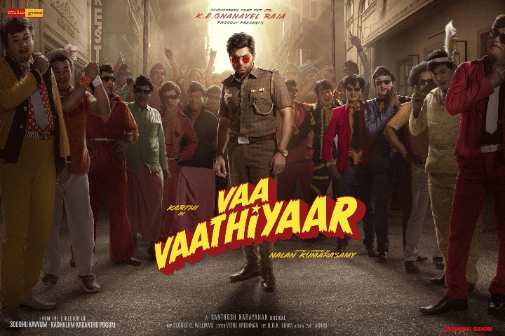 Vaa Vaathiyaar Release Stalled: Madras High Court Orders Stay Until 21.7 Crore Dues Are Cleared
