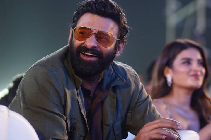 Breaking Buzz: Prabhas' Spirit First Look On New Year