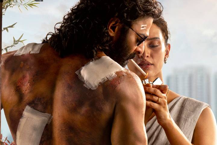 Spirit First Look: Makers Unveil Intriguing Look Featuring Prabhas and Triptii Dimri