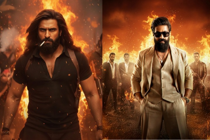 Ranveer Singh Starrer Dhurandhar Nears Pushpa 2 Record Ahead of The Second Part's Titanic Clash with Yash's Toxic