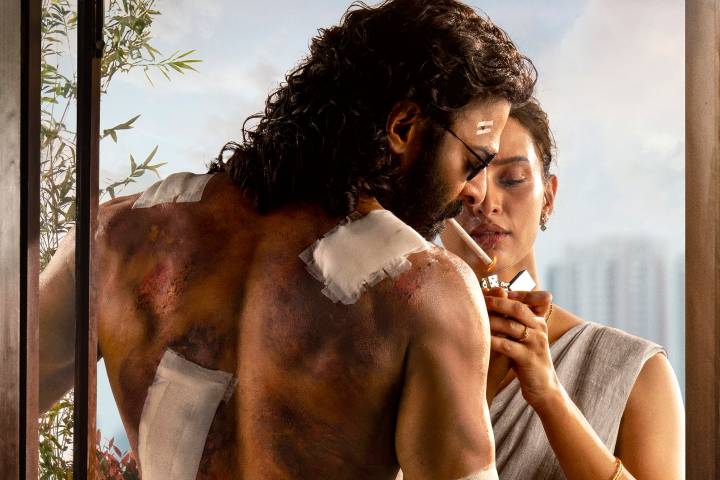 Spirit First Look: Prabhas Reacts to Sandeep Reddy Vanga's Film's Official Poster