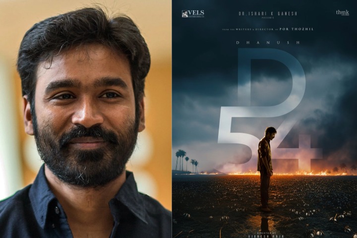 Dhanush's 54th Film Titled Kara; Reunites the Successful Por Thozhil Team for a High-Octane Thriller
