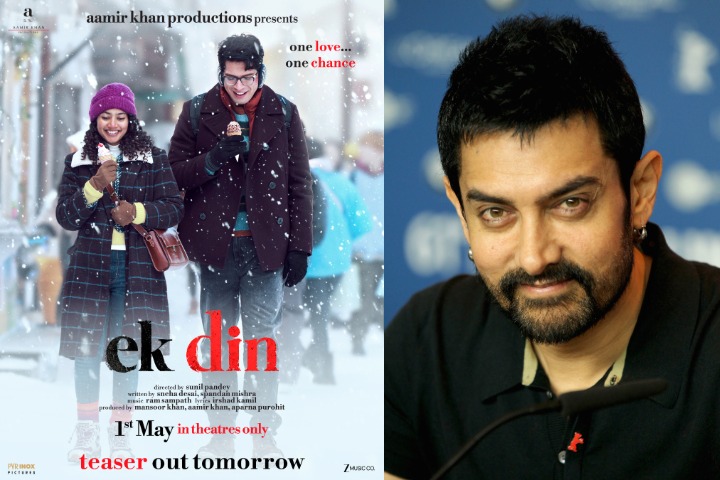 Aamir Khan Productions Unveils Ek Din, a Poetic Romance Starring Junaid Khan and Sai Pallavi