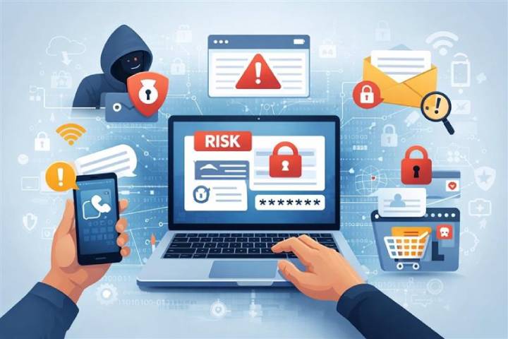 Everyday Internet Habits That Can Put Personal Data At Risk