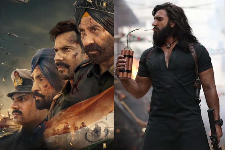 Border 2 Dominates BookMyShow Sales; Dhurandhar Maintains Rare 8th-Week Hold