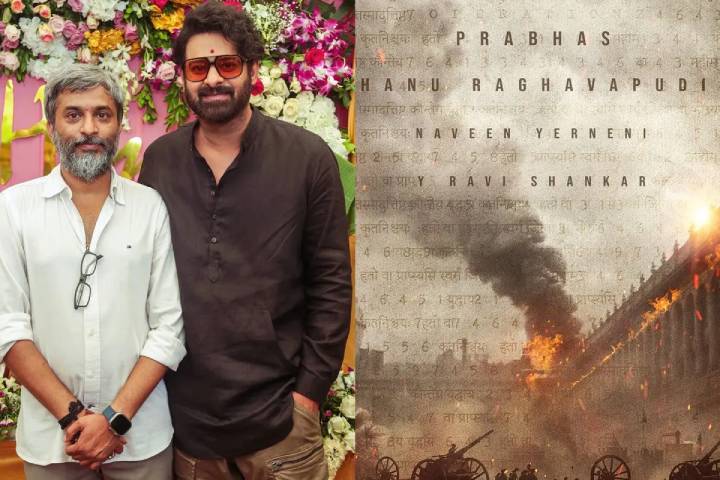 Prabhas' Fauzi With Director Hanu Raghavapudi Targets Dussehra 2026 Release