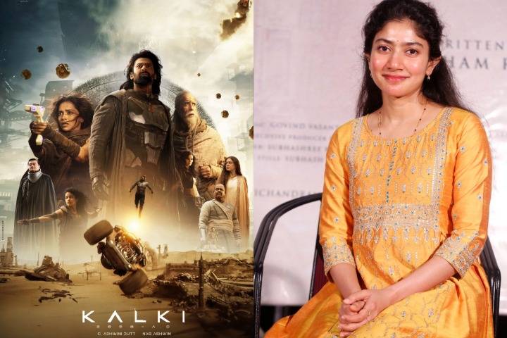 Sai Pallavi To Replace Deepika Padukone In Kalki 2: Report