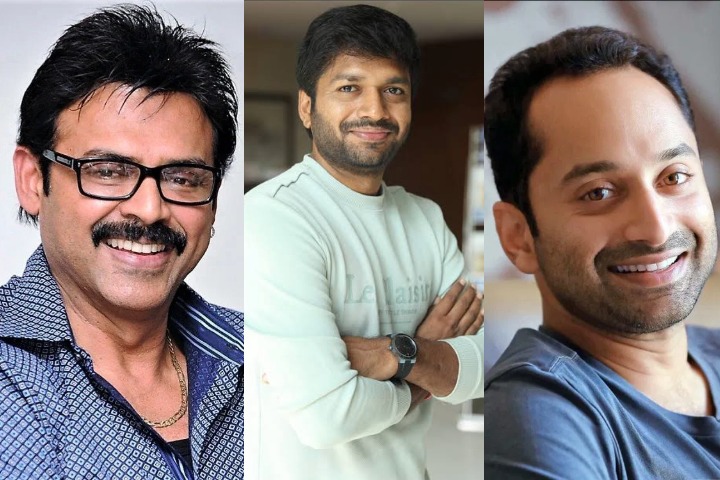 Anil Ravipudi Locks Script for Venkatesh-Fahadh Faasil Starrer; Targeting Sankranthi 2027 Release