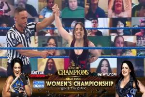 Bayley(c) Vs. Nikki Cross For Women's Championship Match Announced At Clash Of Champions 2020