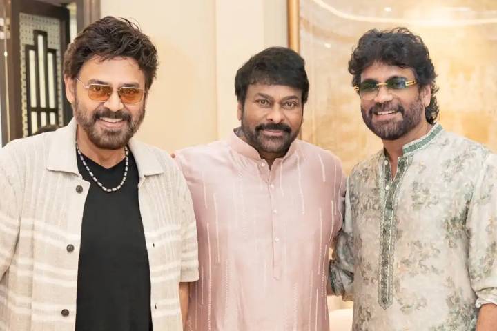 Sankranthi 2027 Gets Loaded as Chiranjeevi, Balakrishna, Venkatesh and Nagarjuna Line Up Big Releases