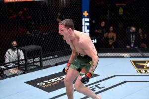 UFC 260 Result: Jamie Mullarkey Vs. Khama Worthy Full Fight, Winner