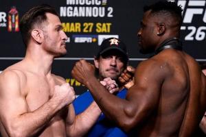 UFC 260 Results: Stipe Miocic (c) Vs. Francis Ngannou Full Fight, Winner