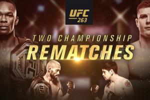 UFC 263 Adesanya Vs. Vettori 2 Fight Card: Prediction & Preview, Date & Location, Tickets, Poster, Odds, Start Time