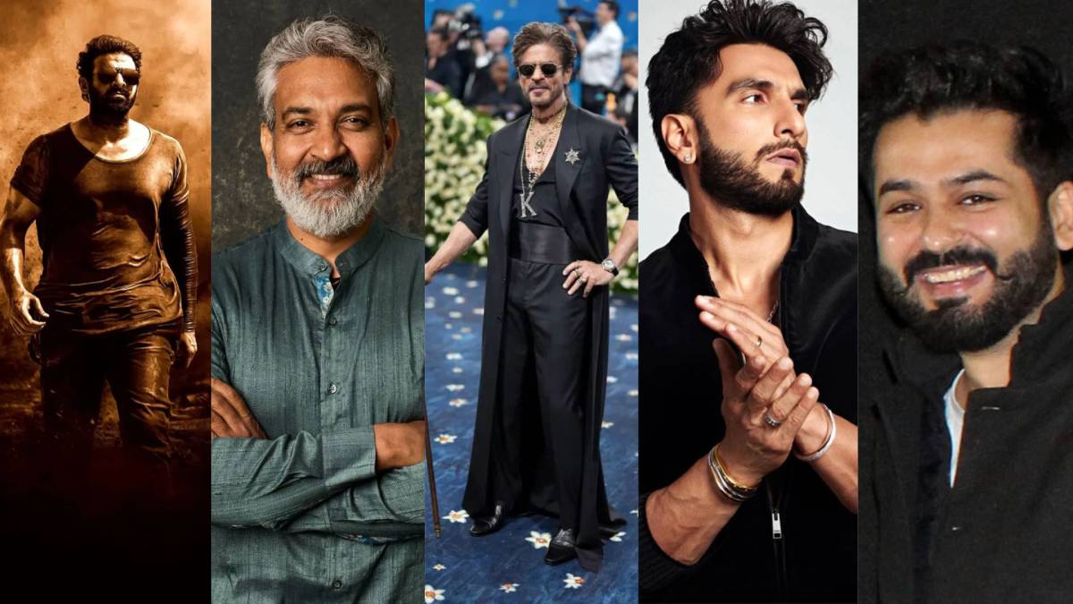 Elite 1000 Cr Club: SS Rajamouli, Aditya Dhar Shine as Shah Rukh Khan, Prabhas and Ranveer Singh Dominate