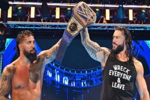 Roman Reigns Picks His First Win On SmackDown In Seven Months!
