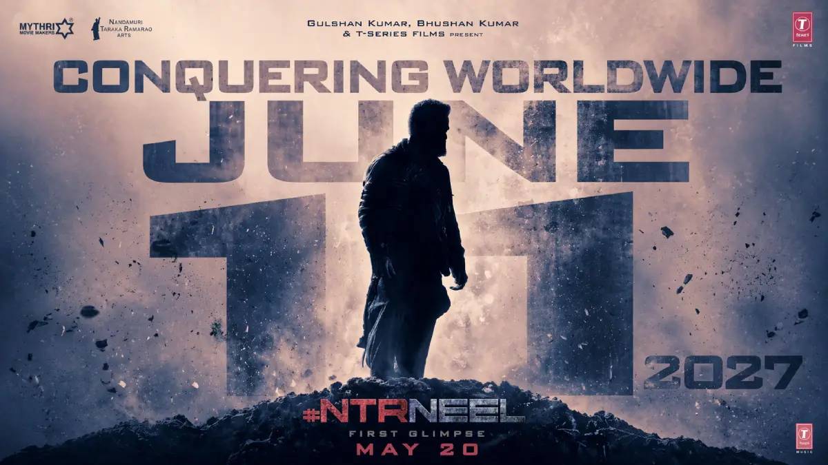 NTRNeel Movie: Jr. NTR–Prashanth Neel’s Period Action Epic Turns Into Two-Part Saga; Sequel Targets December 2027