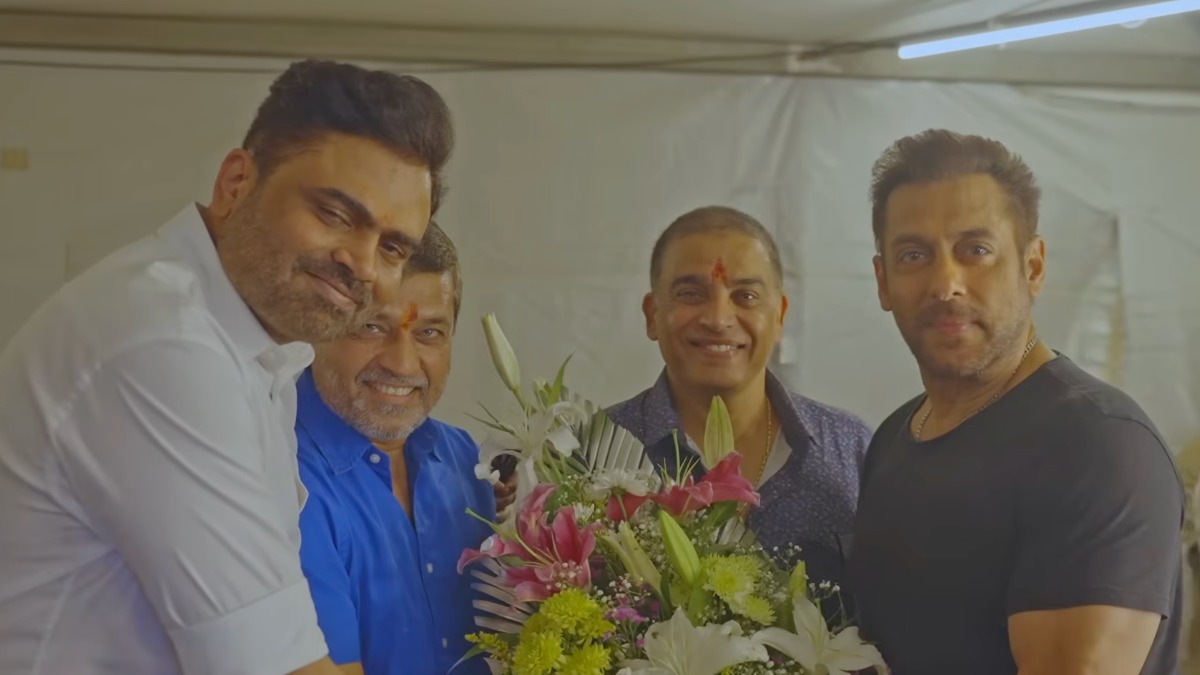 Salman Khan and Nayanthara Begin Shooting For Vamshi Paidipally's High-Octane Actioner; Aiming For Eid 2027 Release