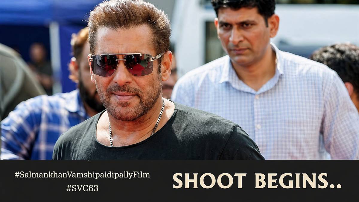 Salman Khan's Film With Vamshi Paidipally Locks Eid 2027 Release Date