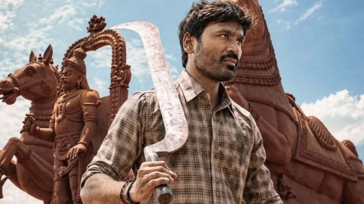 Kara Day 1 Box Office: Dhanush's Latest Drama Opens to a Steady Rs. 6.20 Cr Net but Trails Behind his Recent Post-COVID Blockbusters