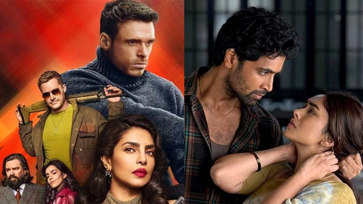 New OTT Releases This Week (May 4 – May 10, 2026): From Citadel Season 2, Dacoit to Bharatanatyam 2, Dive Into This Week's Streaming Highlights