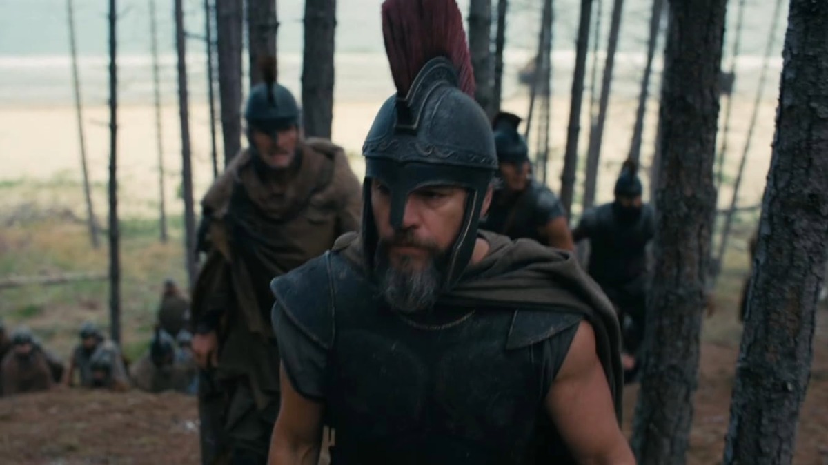 The Odyssey Trailer: Christopher Nolan reveals Matt Damon and Robert Pattinson in a massive IMAX 70mm epic