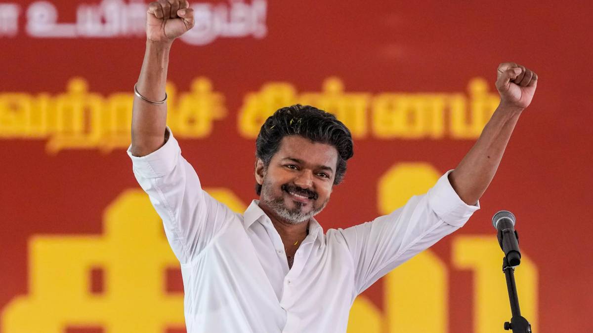 Thalapathy Vijay's Blockbuster Political Debut Ignites Fresh Buzz For Jana Nayagan