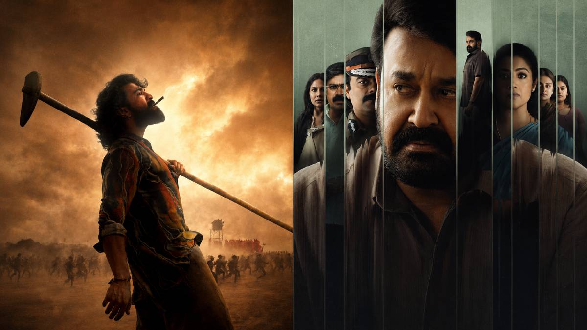 Ram Charan's Peddi and Mohanlal's Drishyam 3 Overseas Advance Booking Update