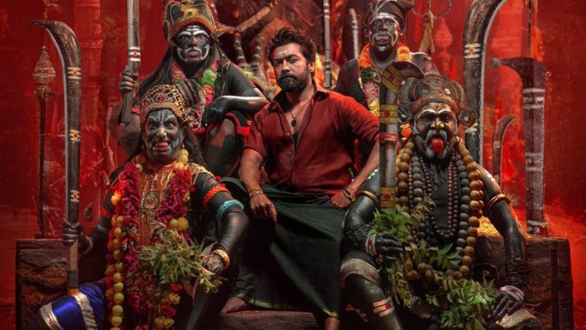 Karuppu Box Office: Suriya Starrer Sells Over 50K Tickets In Advance Sales; Worldwide Totals Approach Rs. 2 Crore Mark