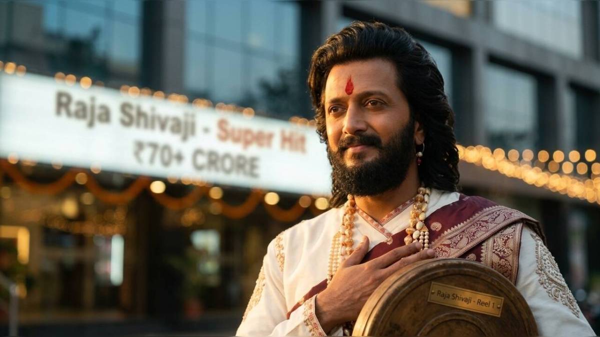 Raja Shivaji Box Office: Riteish Deshmukh's Historical Epic Approaches 100 Crore After 18.50 Crore In Second Weekend