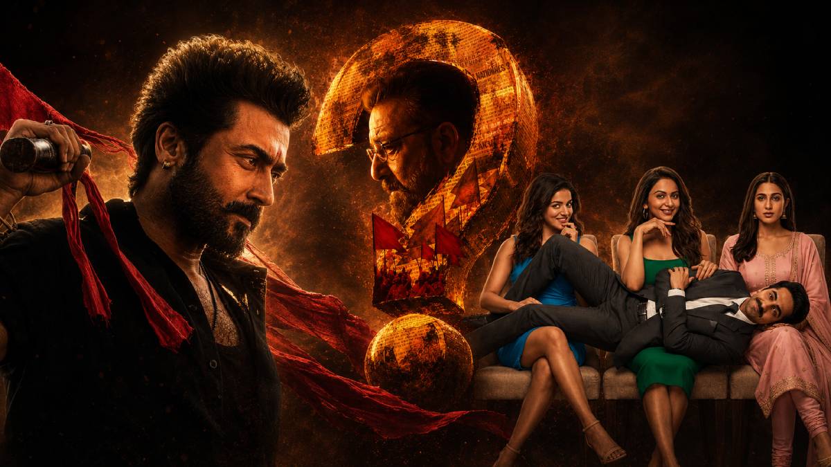 From Karuppu To Aakhri Sawal: Five Major Theatrical Releases This Week (May 14-15)