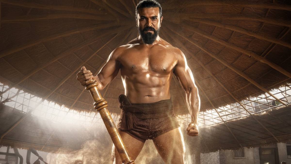 Jio Studios Acquires North India Theatrical Rights of Ram Charan's Peddi