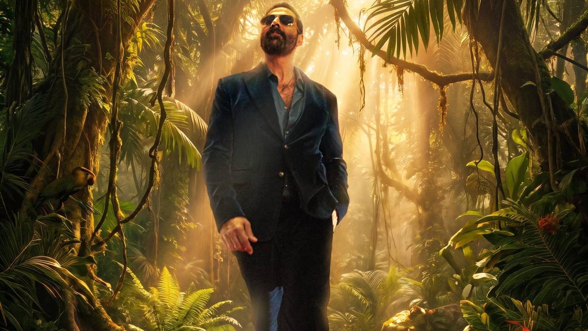 Akshay Kumar Teases Welcome To The Jungle With A New Picture