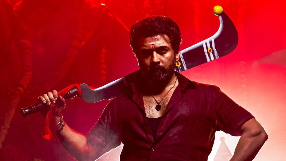 Karuppu Box Office: The Action Drama Set For A Big Opening With Record BookMyShow Ticket Sales For Suriya Starrer