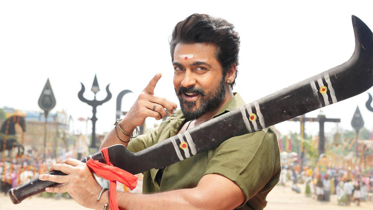 Karuppu Box Office: Action Drama Sets Day 1 Record For Suriya On BookMyShow