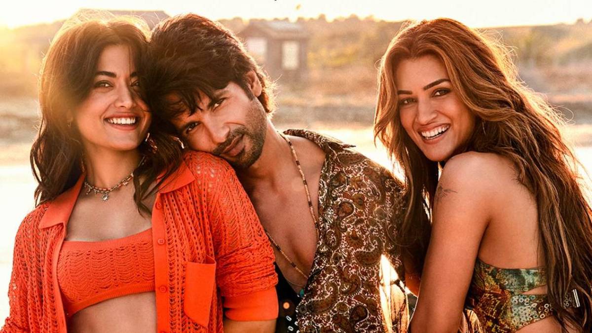Shahid Kapoor, Kriti Sanon, and Rashmika Mandanna's Cocktail 2 Trailer To Be Launched On May 29