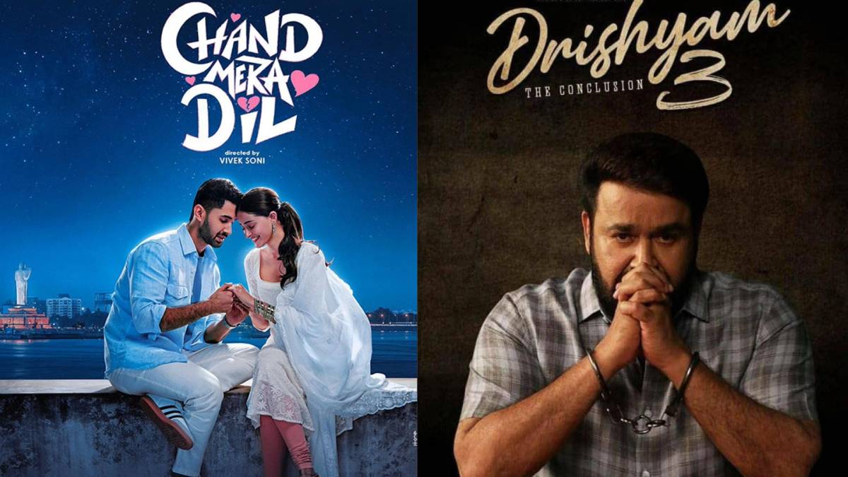 From Drishyam 3 To Chand Mera Dil: Every Major Theatrical Film Releasing This Week (May 21-22)