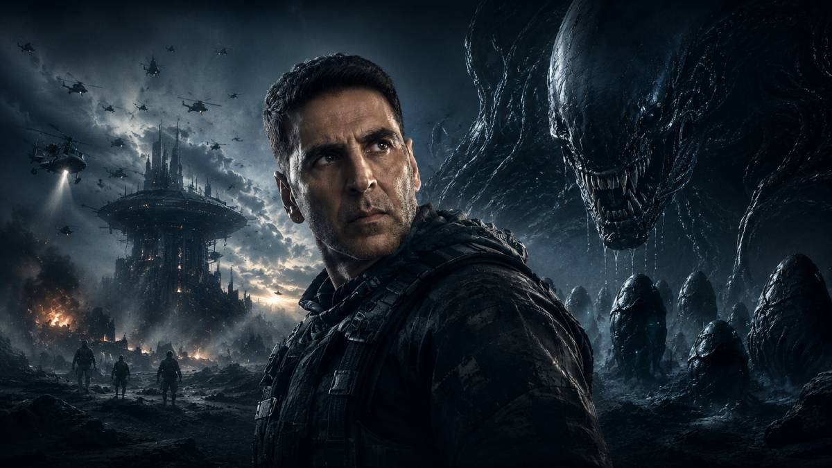 Akshay Kumar To Headline Sci-Fi Alien Thriller Samuk For Producer Vipul Amrutlal Shah