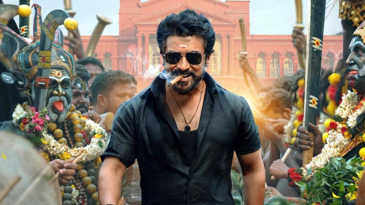 Karuppu Day 11 Box Office Collection: Rs. 6.77 Cr India Gross ; Film Joins Top 5 All-Time Second Monday Records In Kollywood