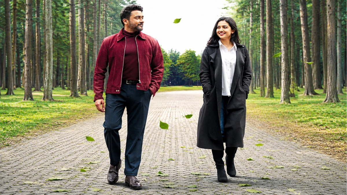 After Career Best Blockbuster Karuppu, Suriya's Next Vishwanath And Sons Gets A Release Date