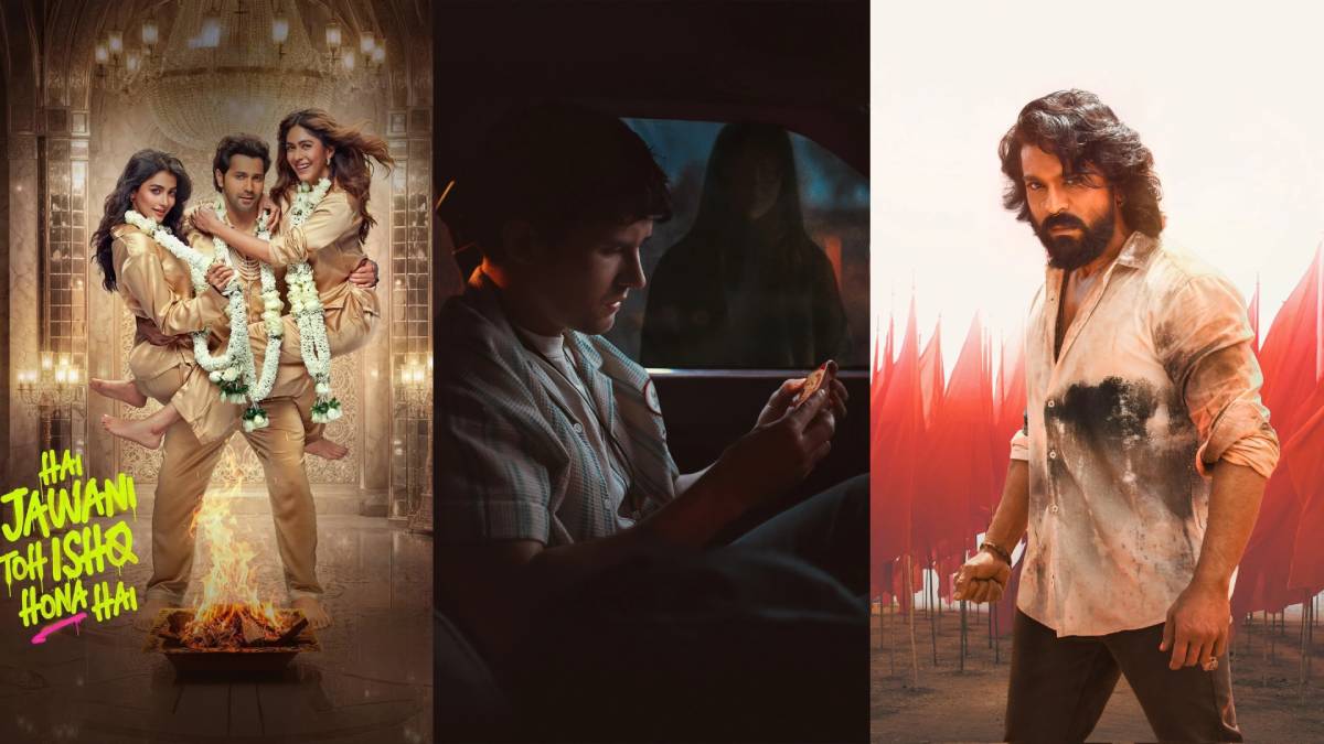 Top 5 Box Office Weekend Grossers (June 5-7): Peddi Dominates As Obsession Explodes Amid Hai Jawani Toh Ishq Hona Hai's Decent Opening