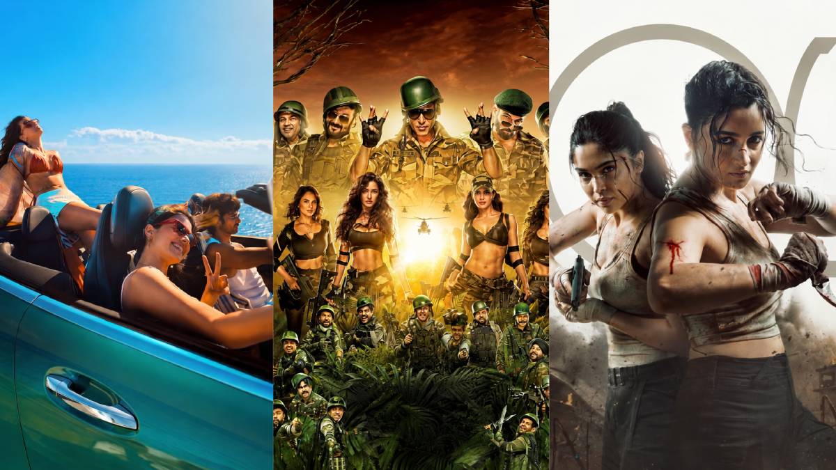 Cocktail 2, Alpha, Welcome To The Jungle And More: Bollywood's Crucial Summer Window Begins